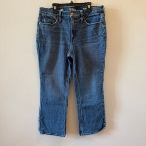 J.Crew 9" Denim Boot Crop Jeans | Women's Size 30